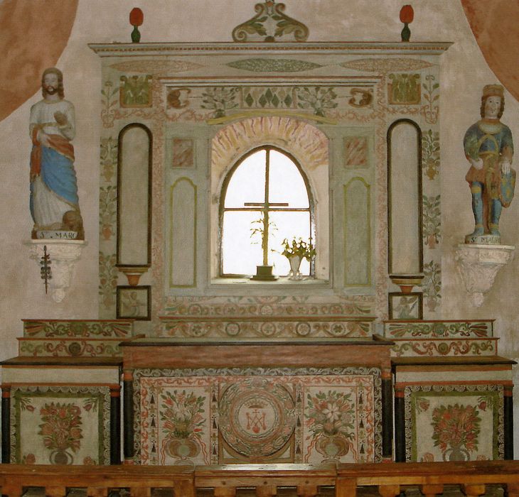 retable - © Ministère de la Culture (France), Conservation des antiquités et des objets d’art du Morbihan, tous droits réservés