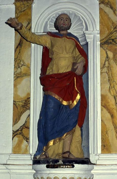 statue : Saint Pierre