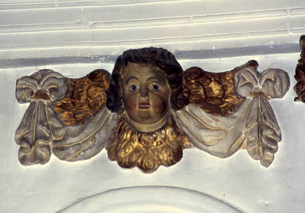 retable, détail