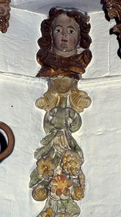 retable, détail
