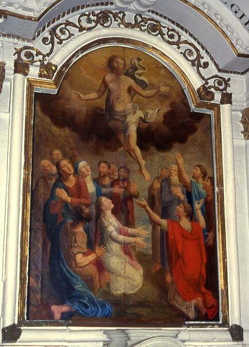 tableau : Ascension du Christ