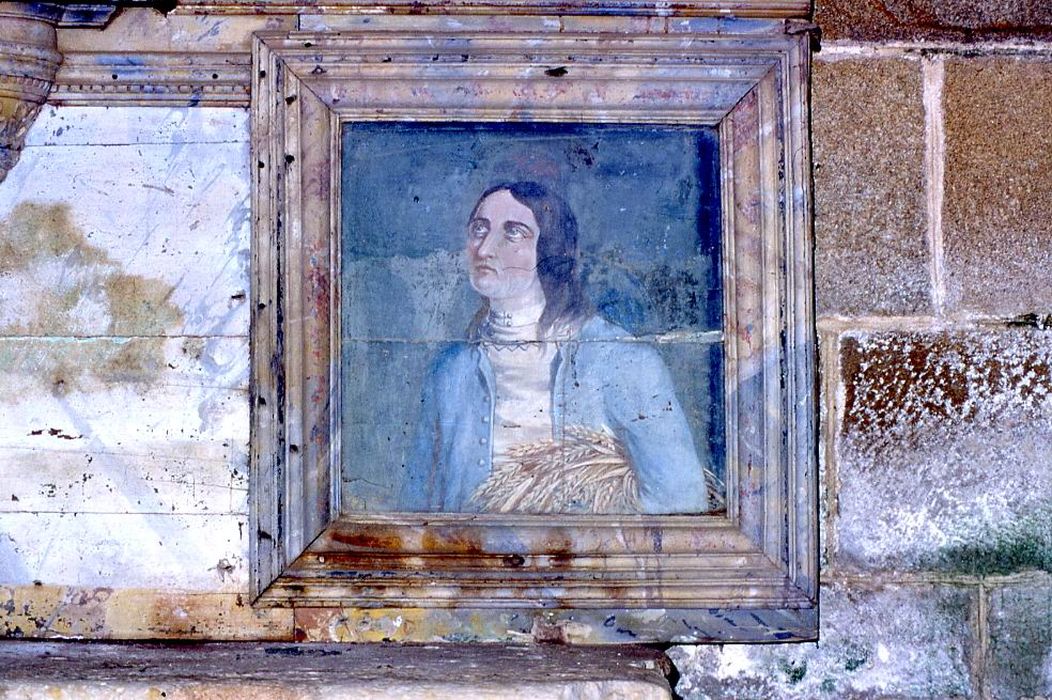 Tableau : Saint Isidore - © Ministère de la Culture (France), Conservation des antiquités et des objets d’art du Morbihan, tous droits réservés