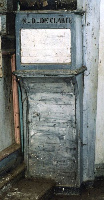 autel, retable, détail - © Ministère de la Culture (France), Conservation des antiquités et des objets d’art du Morbihan, tous droits réservés