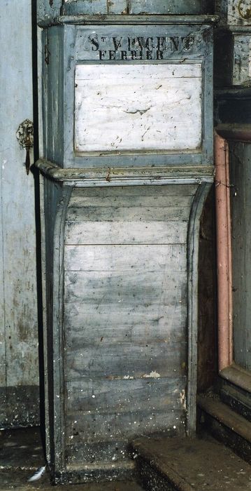 autel, retable, détail - © Ministère de la Culture (France), Conservation des antiquités et des objets d’art du Morbihan, tous droits réservés