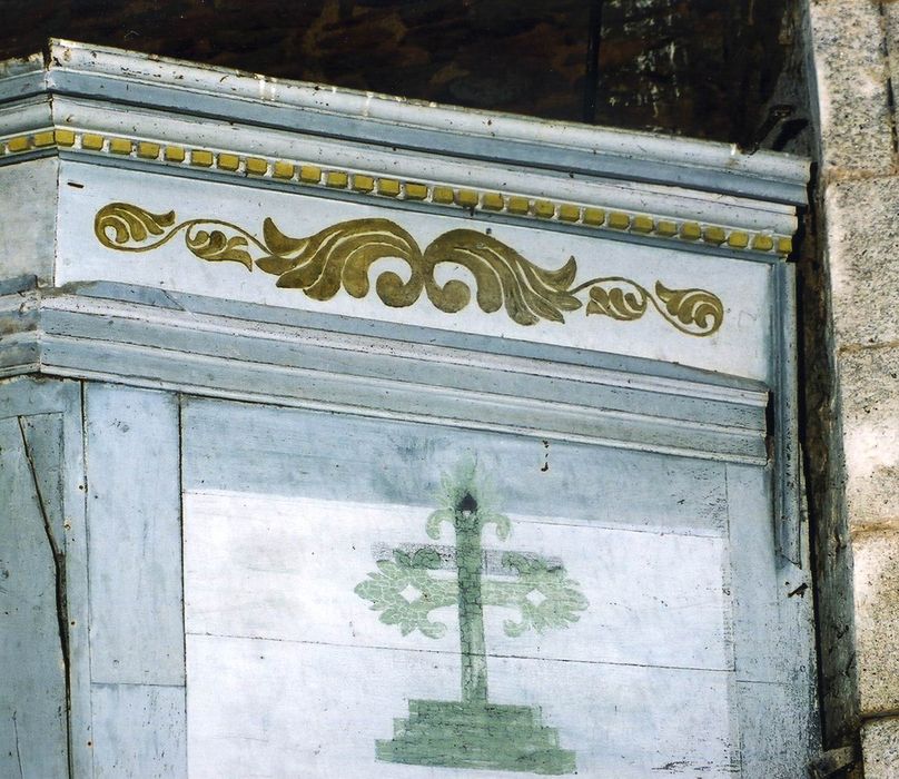 autel, retable, détail - © Ministère de la Culture (France), Conservation des antiquités et des objets d’art du Morbihan, tous droits réservés