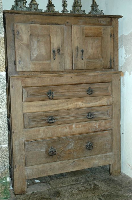 buffet de sacristie, ancien cabinet