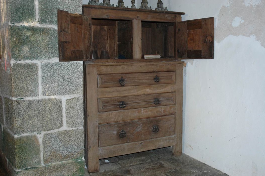 buffet de sacristie, ancien cabinet