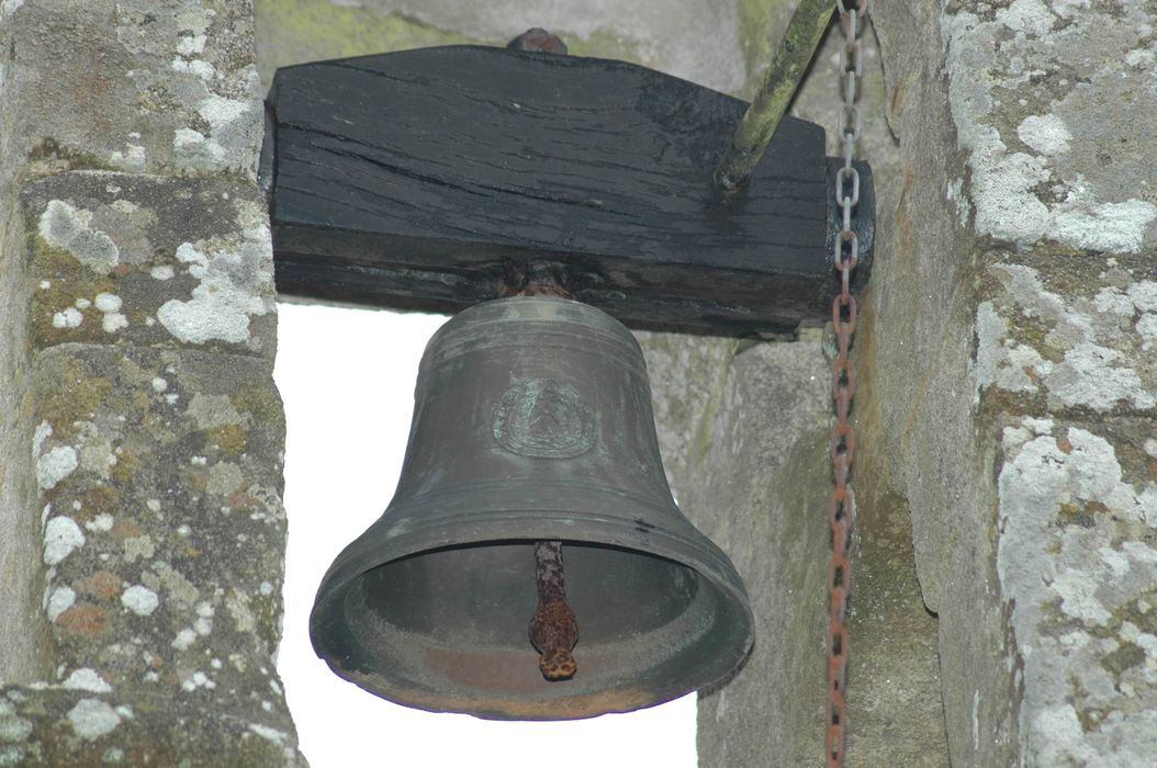 cloche dite Paule Françoise - © Ministère de la Culture (France), Conservation des antiquités et des objets d’art du Morbihan, tous droits réservés