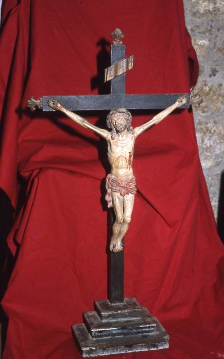 croix d'autel - © Ministère de la Culture (France), Conservation des antiquités et des objets d’art du Morbihan, tous droits réservés
