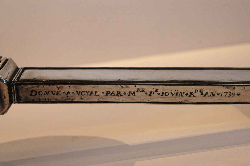 croix-reliquaire de la Vraie Croix, détail - © Ministère de la Culture (France), Conservation des antiquités et des objets d’art du Morbihan, tous droits réservés