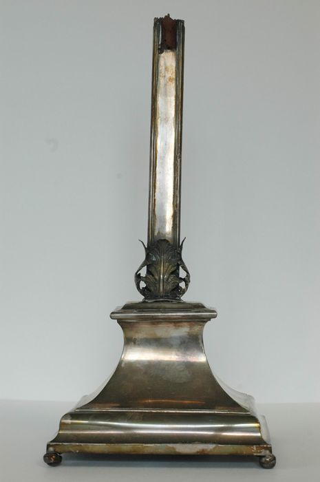 croix-reliquaire de la Vraie Croix, vue partielle - © Ministère de la Culture (France), Conservation des antiquités et des objets d’art du Morbihan, tous droits réservés