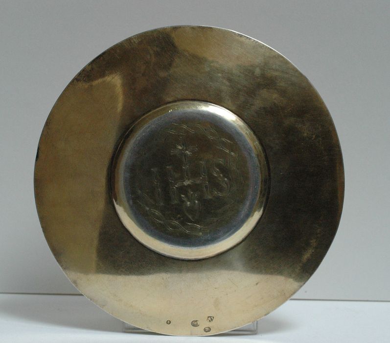 patène n°7 - © Ministère de la Culture (France), Conservation des antiquités et des objets d’art du Morbihan, tous droits réservés