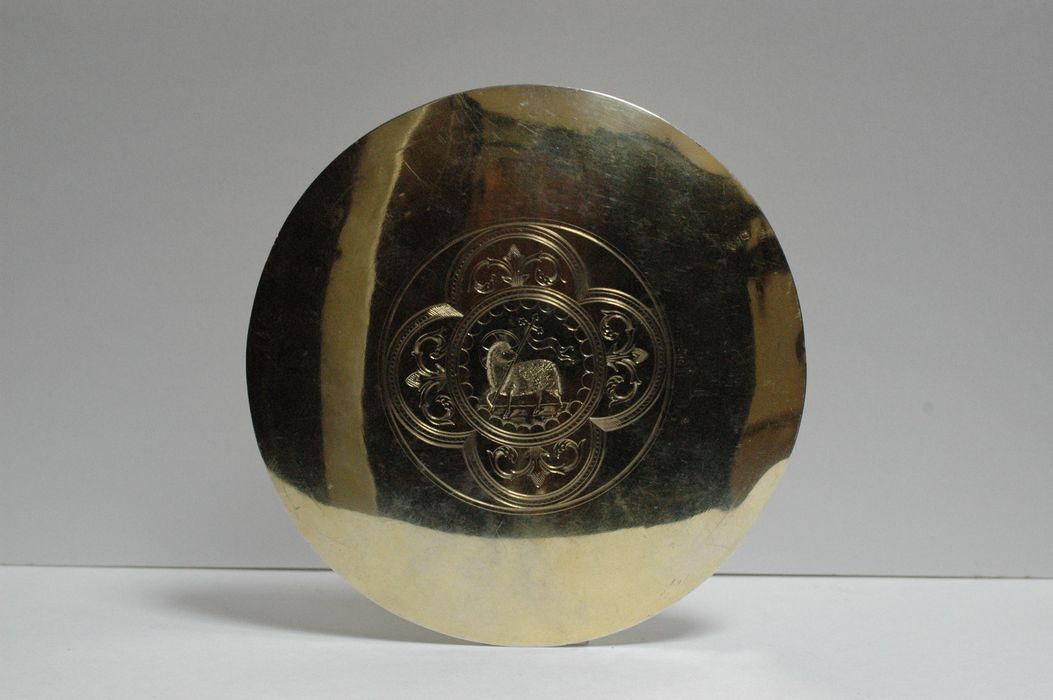 patène n°9 - © Ministère de la Culture (France), Conservation des antiquités et des objets d’art du Morbihan, tous droits réservés