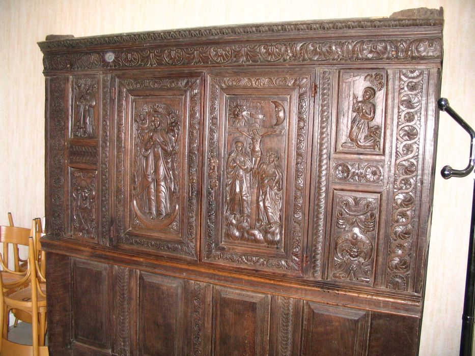 armoire n°2 - © Ministère de la Culture (France), Conservation des antiquités et des objets d’art du Morbihan, tous droits réservés