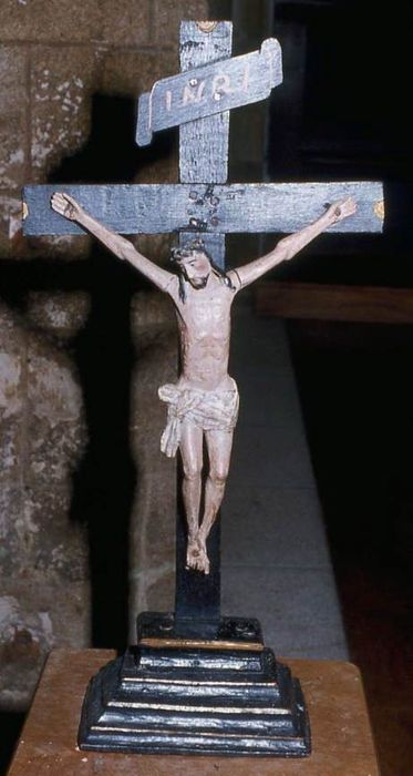 croix (crucifix) n°2 - © Ministère de la Culture (France), Conservation des antiquités et des objets d’art du Morbihan, tous droits réservés