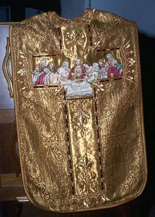 ornement liturgique catholique - © Ministère de la Culture (France), Conservation des antiquités et des objets d’art du Morbihan, tous droits réservés