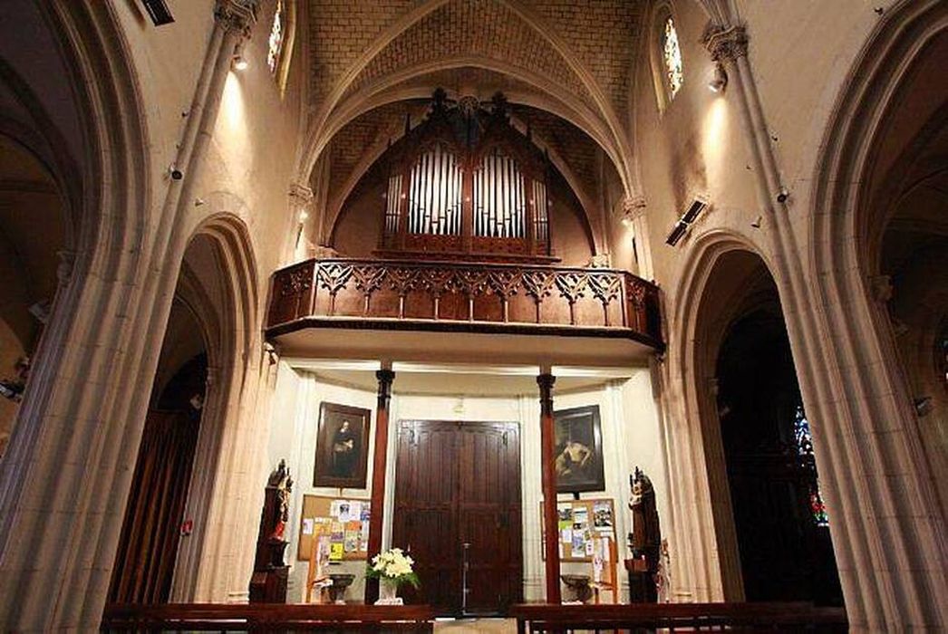 orgue de tribune - © Ministère de la Culture (France), Conservation des antiquités et des objets d’art du Morbihan, tous droits réservés