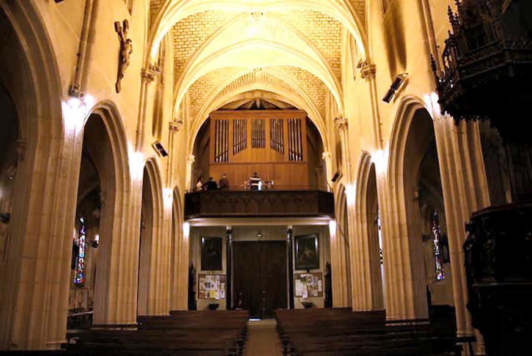 orgue de tribune - © Ministère de la Culture (France), Conservation des antiquités et des objets d’art du Morbihan, tous droits réservés