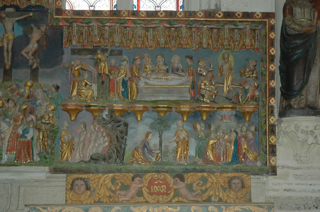 retable : Passion du Christ (la)