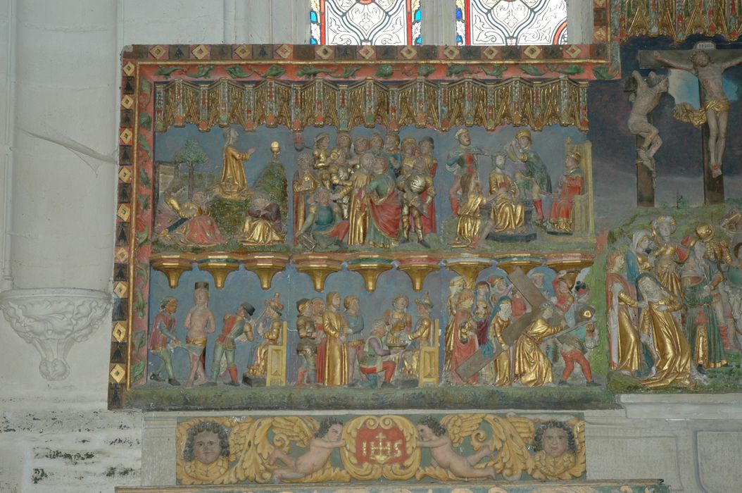 retable : Passion du Christ (la)