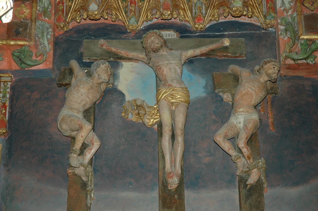 retable : Passion du Christ (la)