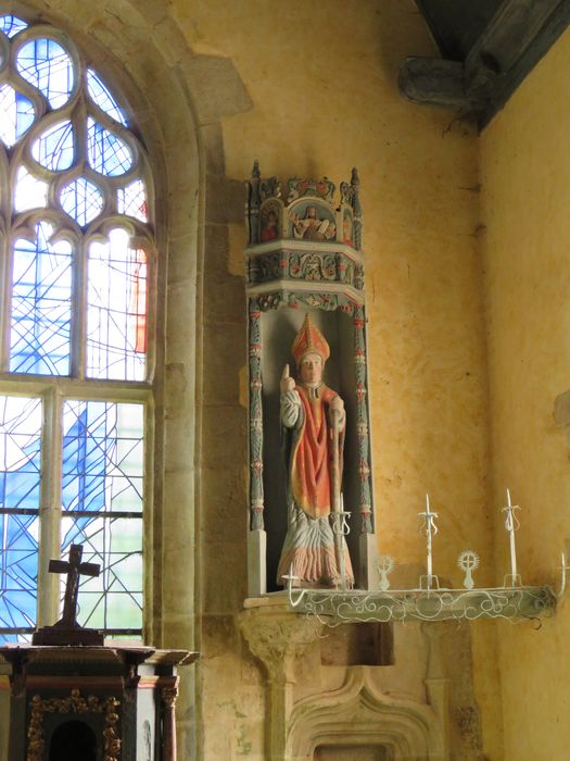 Statue : saint Nicolas