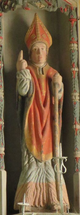 statue : saint Nicolas