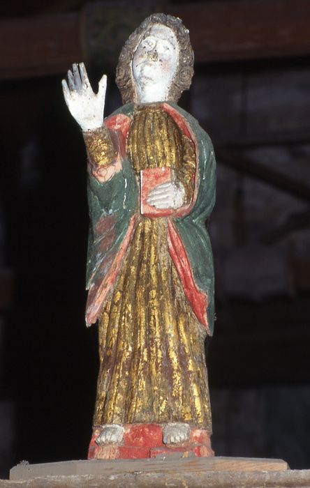 statue (statuette) : saint Jean du calvaire