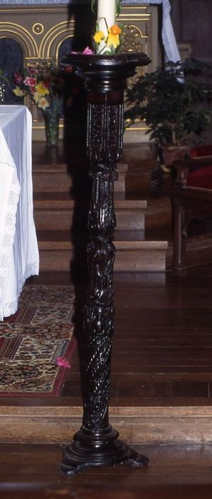 porte-cierges votif - © Ministère de la Culture (France), Conservation des antiquités et des objets d’art du Morbihan – Tous droits réservés