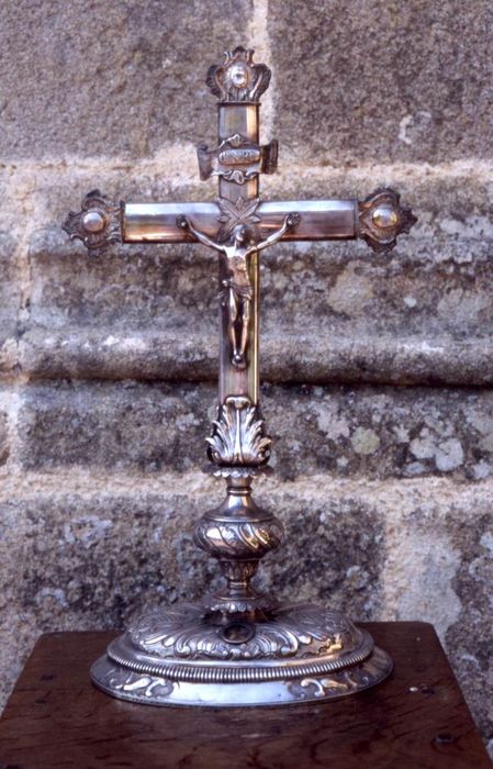 croix-reliquaire - © Ministère de la Culture (France), Conservation des antiquités et des objets d’art du Morbihan – Tous droits réservés