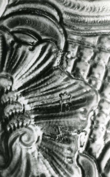 croix-reliquaire, détail - © Ministère de la Culture (France), Conservation des antiquités et des objets d’art du Morbihan – Tous droits réservés