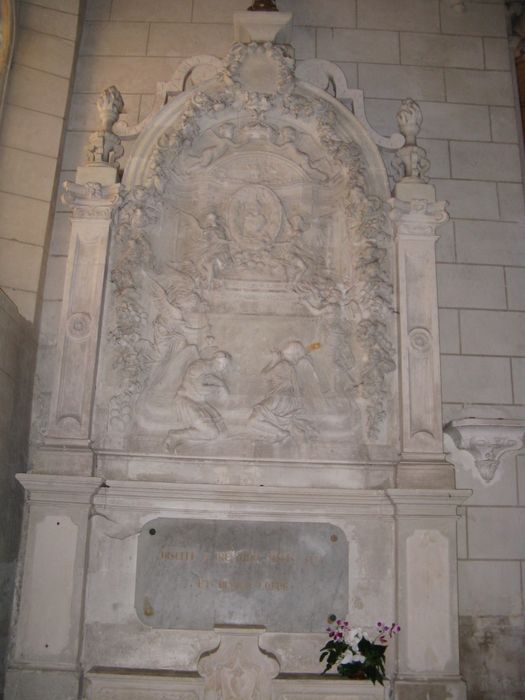 bas-relief : Adoration du Sacré-coeur (l') - © Ministère de la Culture (France), Conservation des antiquités et des objets d’art du Morbihan – Tous droits réservés