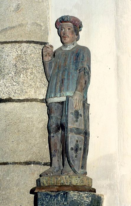 Statue : saint Julien