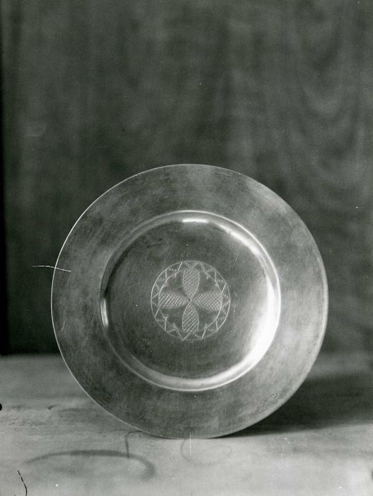 patène - © Ministère de la Culture (France), Conservation des antiquités et des objets d’art du Morbihan – Tous droits réservés