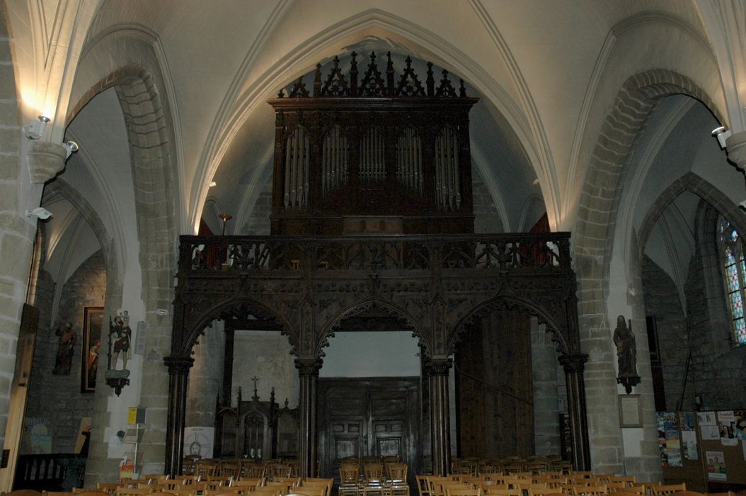 orgue de tribune : buffet d'orgue