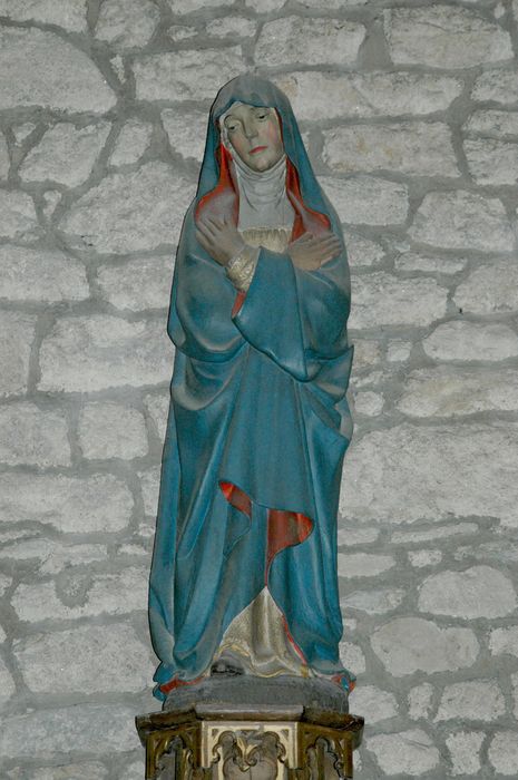 statue : Vierge