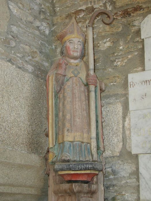 Statue : saint Gobrien