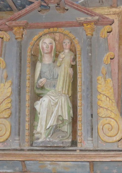 Statue : Vierge à l'Enfant
