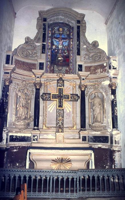 Retable de la Vraie Croix