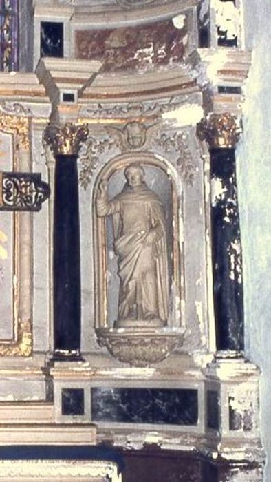 Statue : saint Vincent ferrier