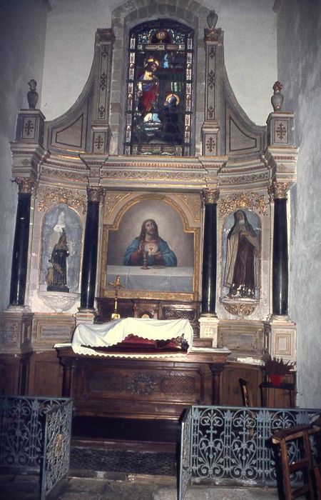 Autel, tabernacle de sainte Thérèse-d'Avila