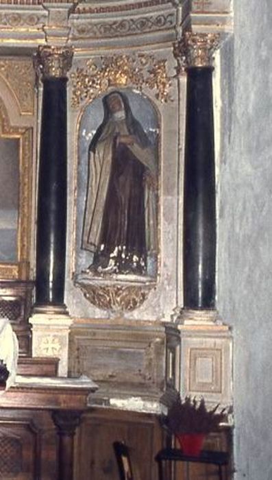 Statue : sainte Thérèse d'Avila