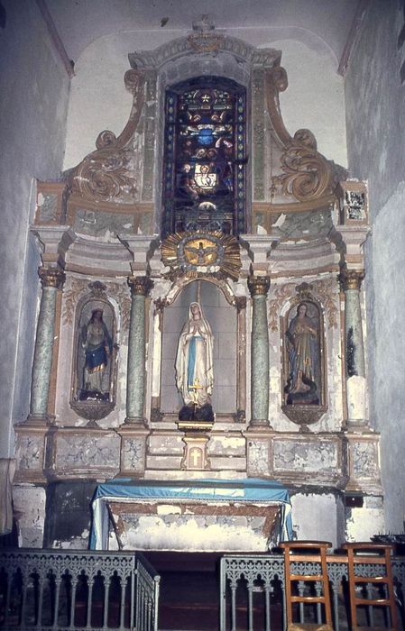 Retable de la Vierge