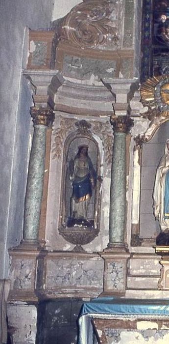 Statue : sainte Philmène