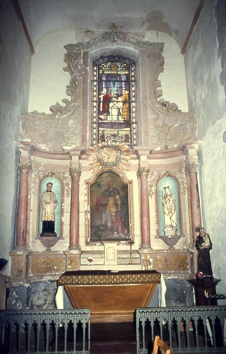 Retable de saint Roch