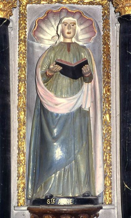 statue : Sainte Anne - © Ministère de la Culture (France), Conservation des antiquités et des objets d’art du Morbihan – Tous droits réservés
