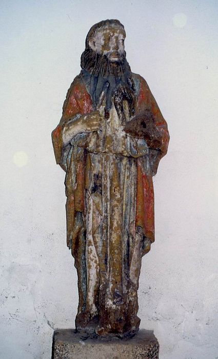 statue : Saint Jean-Baptiste - © Ministère de la Culture (France), Conservation des antiquités et des objets d’art du Morbihan – Tous droits réservés