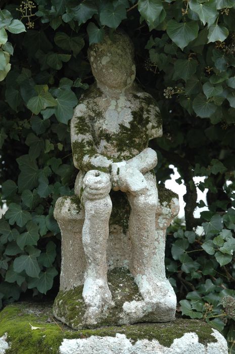 statue : Christ aux liens - © Ministère de la Culture (France), Conservation des antiquités et des objets d’art du Morbihan – Tous droits réservés