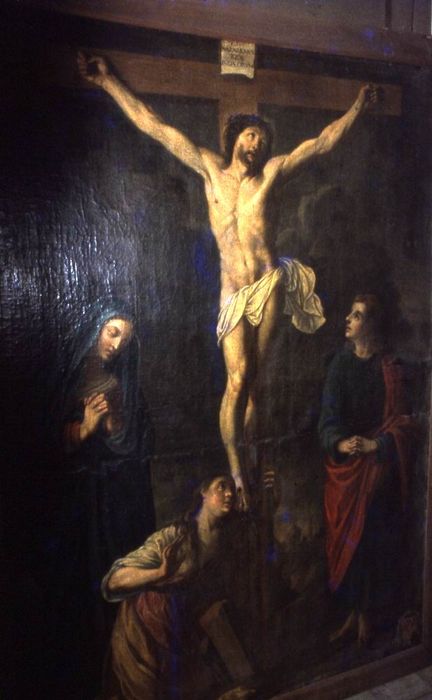 Tableau : Christ en croix