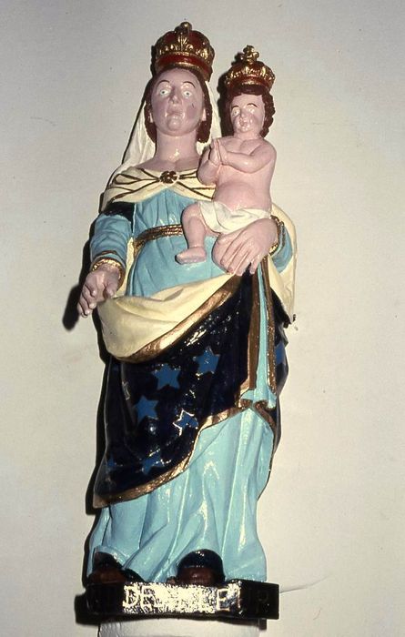 statue : Notre-Dame des Fleurs - © Ministère de la Culture (France), Conservation des antiquités et des objets d’art du Morbihan – Tous droits réservés